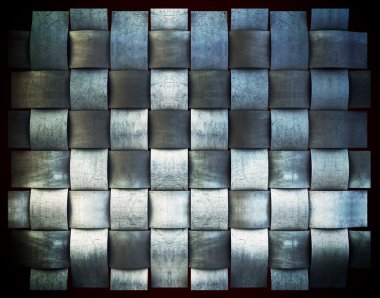 Metalik bir arka plan