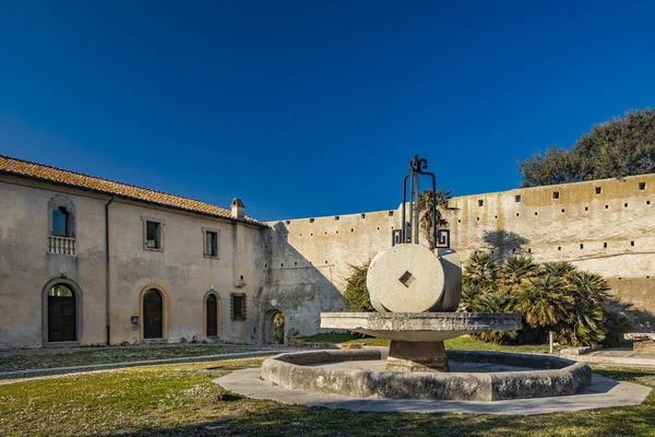 Března 2022 Santa Marinella Řím Lazio Itálie Hrad Santa Severa — Stock fotografie