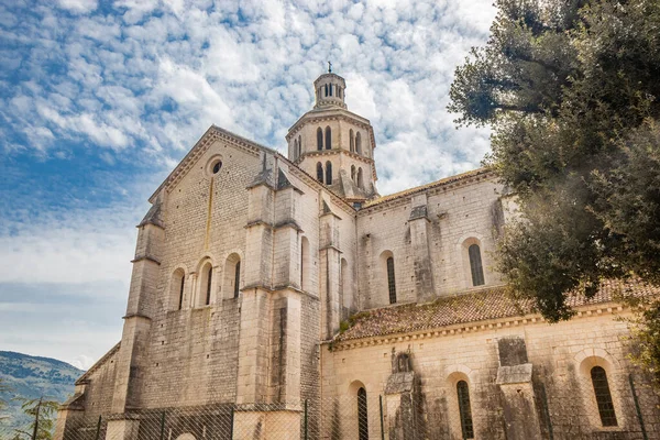 Priverno Latina Lazio Italy Fossanova Abbey Church Buildings Small Medieval — Stockfoto