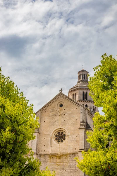 Priverno Latina Lazio Italy Fossanova Abbey Church Buildings Small Medieval — Stockfoto