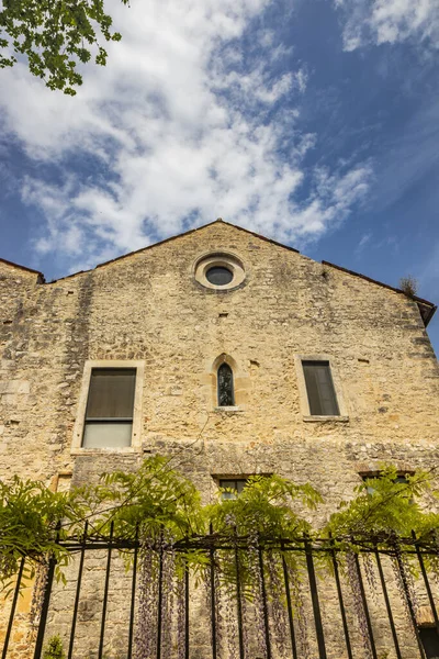 Priverno Latina Lazio Italia Abbazia Fossanova Gli Antichi Edifici Del — Foto Stock