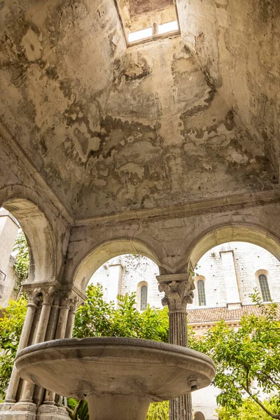 May 2022 Priverno Latina Lazio Italy Fossanova Abbey Cloister Its — Fotografia de Stock