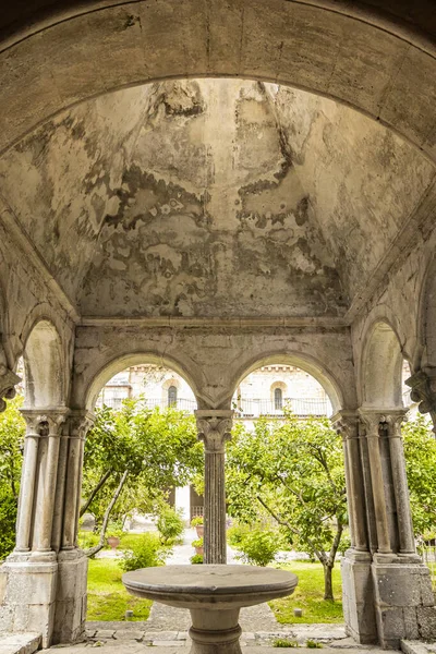 May 2022 Priverno Latina Lazio Italy Fossanova Abbey Cloister Its — Stockfoto