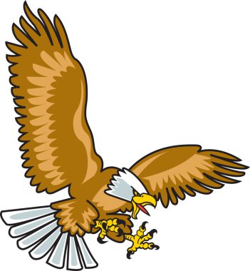 kartal maskotu
