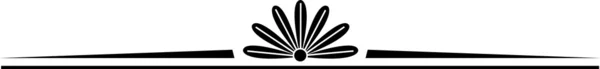 黒と白のウエスタン スタイルの枠線 — ストックベクタ