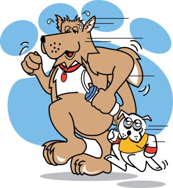 Köpeklerden koşu