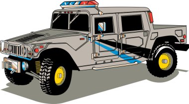 büyük kırmızı hummer h2 araç kamyon yatak