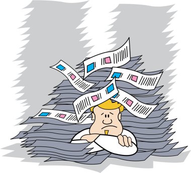 oturan sarışın erkek ofis çalışanı