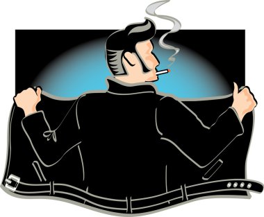 retro rockabilly yağcı dosyasını açma