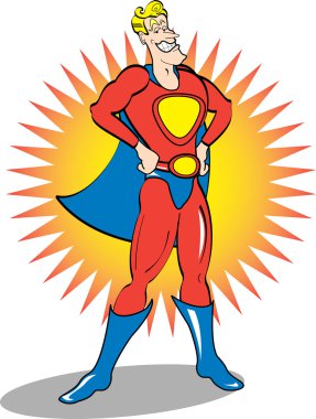 süper kahraman küçük resim