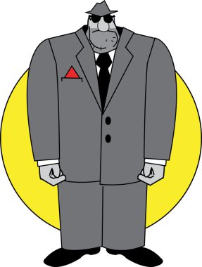 büyük erkek katil ya da bir takım koruma