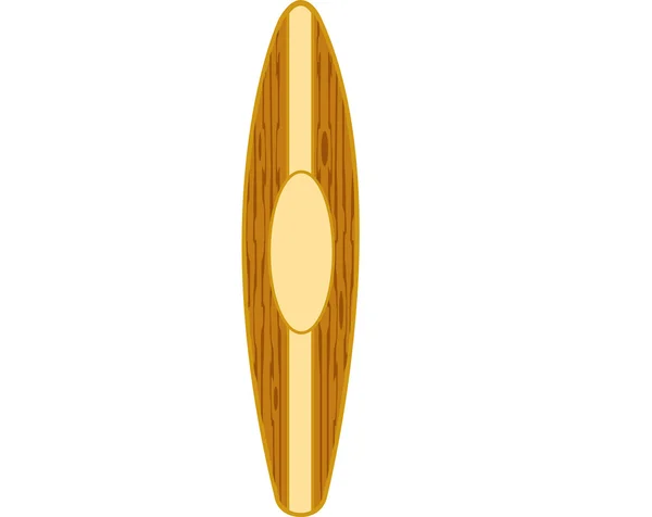 Доска для серфинга — стоковый вектор