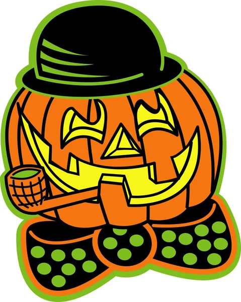 Jack O Lantern — Stock Vector