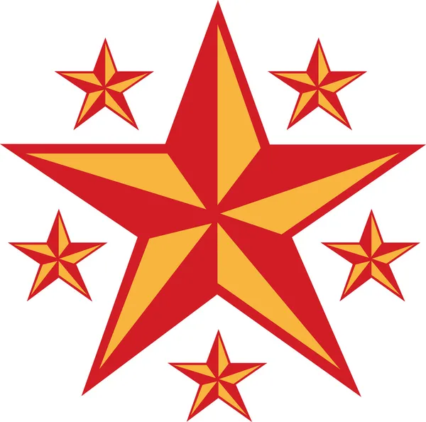 Star Clip Art — Stockvektor