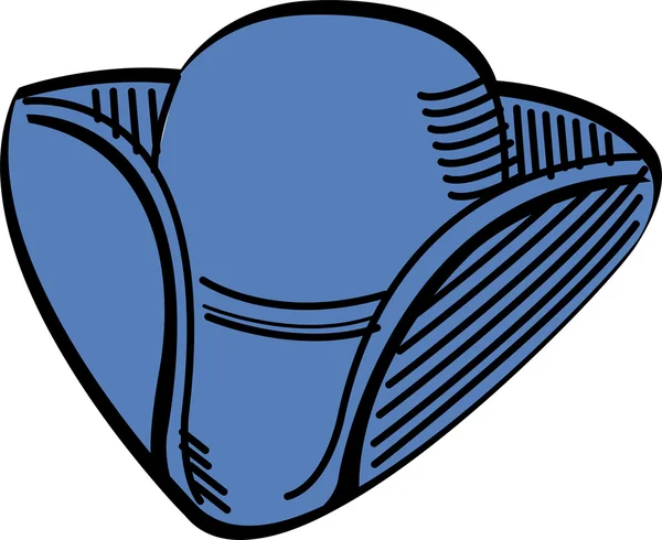 Chapeau tricorne — Image vectorielle