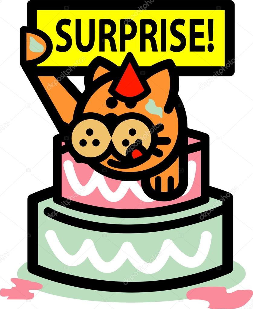 Cat cake | Birthday cake for cat, Cat cake, Party cakes