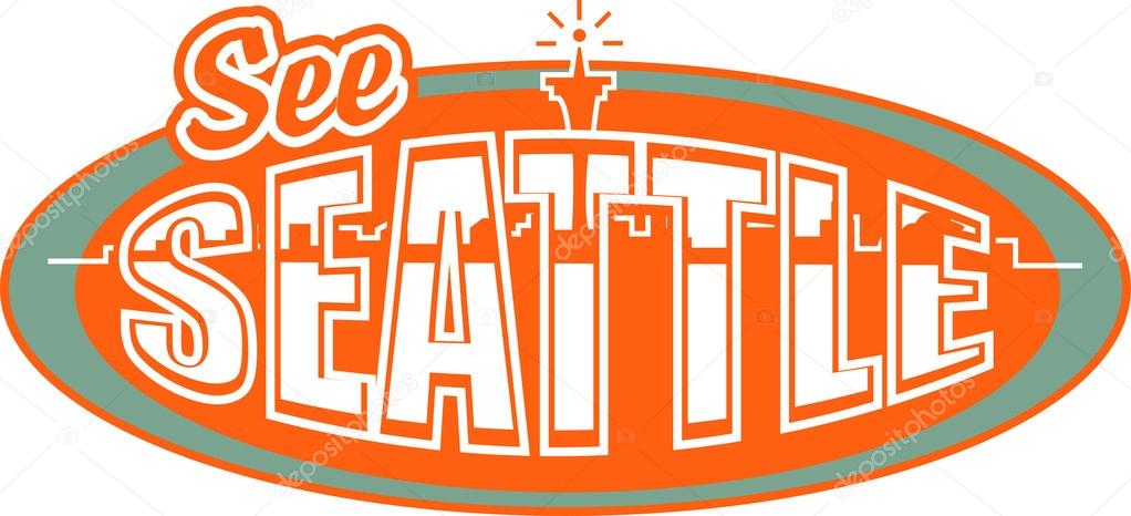 Seattle clip art