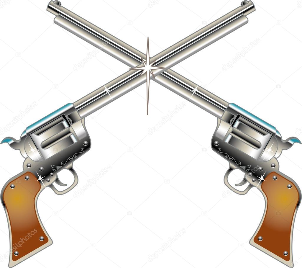 Pistols Stock Vector Image by ©ClipArtGuy #17682875 Pistols Stock Vector Image by ©ClipArtGuy #17682875