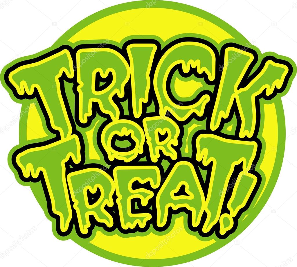 Halloween trick or treat