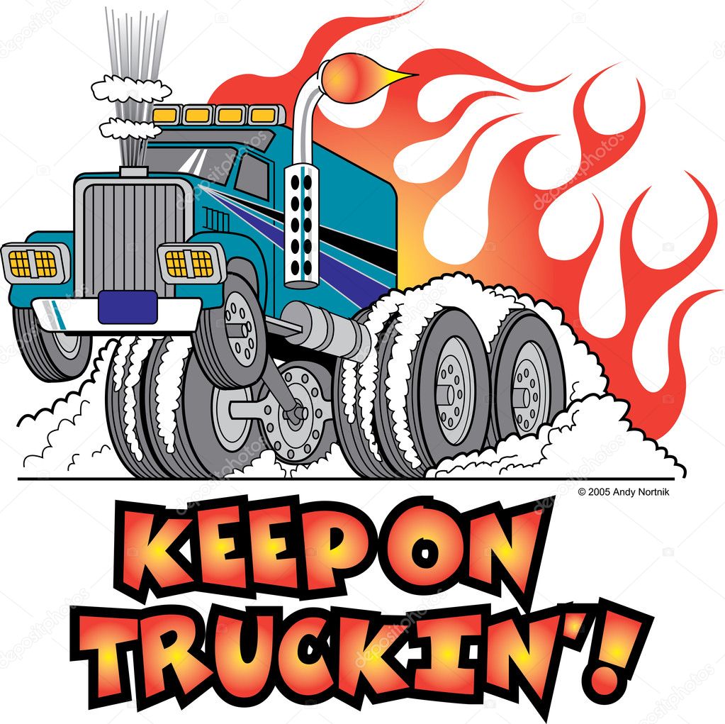 Truck clip art
