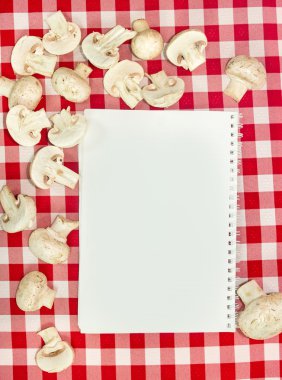 libro de recetas en blancoboş tarifleri kitabı