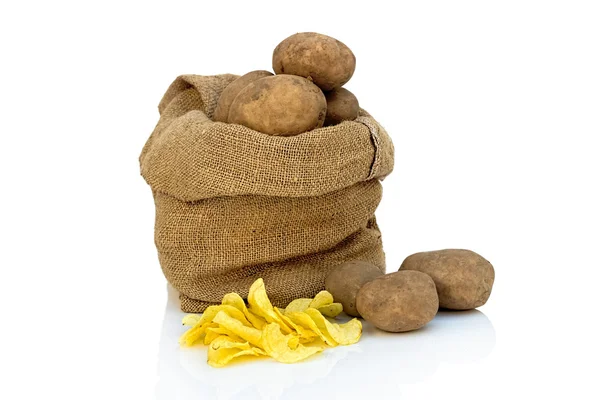 Batatas fritas — Fotografia de Stock