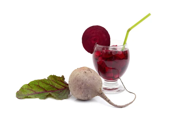 Beetroot juice — Stock Photo, Image