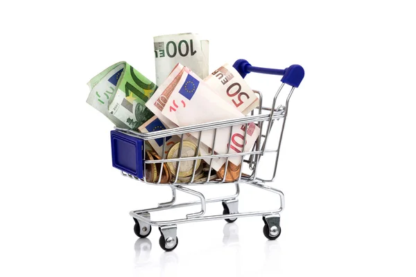 Big shopping — Stock Photo, Image