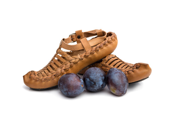 traditional Serbian shoes