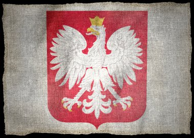 Polonya kollar, ulusal bayrak