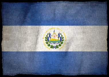 Salvador ulusal bayrak