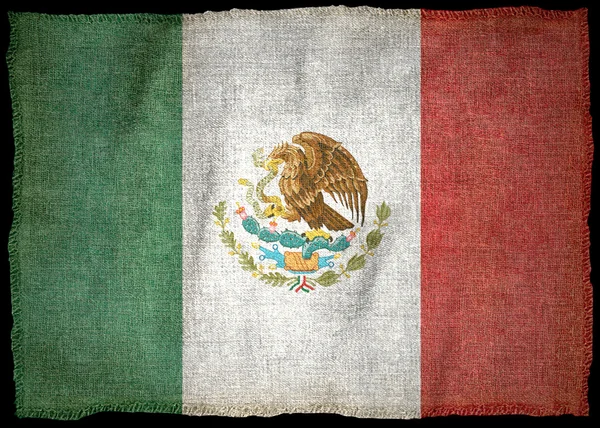 Bandeira Nacional do México — Fotografia de Stock