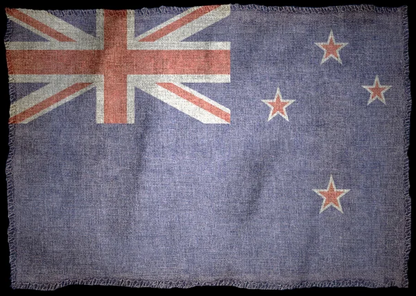 Nieuw Zeeland nationale vlag — Stockfoto