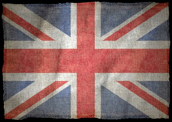 Britse nationale vlag — Stockfoto