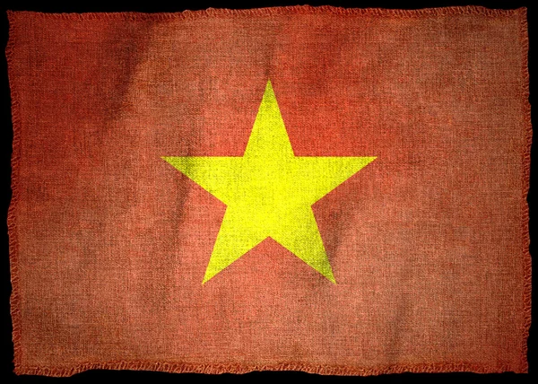 Bandera Nacional de Vietnam —  Fotos de Stock