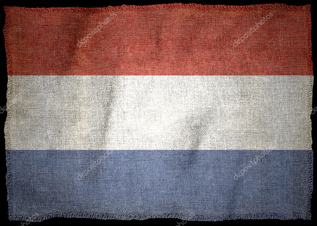オランダの国旗 ストック写真 C Davidblanchard