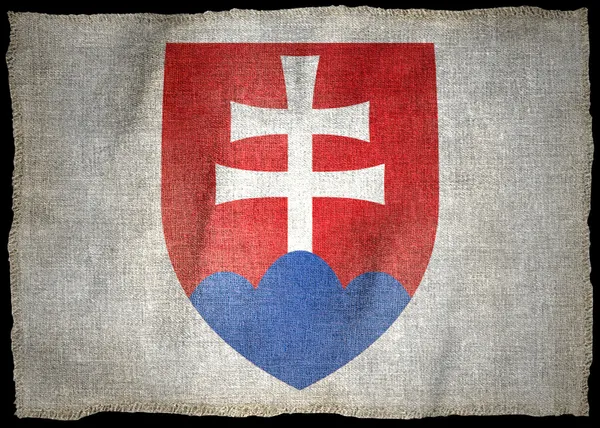 Slovakya ulusal bayrak silah