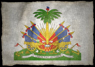Haiti silah ulusal bayrak