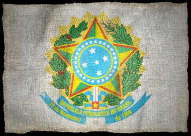 Brezilya ulusal bayrak silah