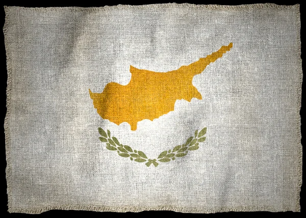 Bandera nacional de Chipre —  Fotos de Stock