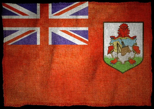百慕大国旗 — 图库照片