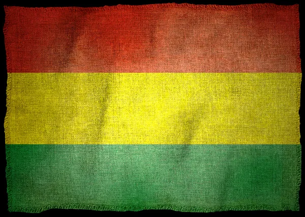 BOLIVIA NATIONAL FLAG — Stock Photo, Image