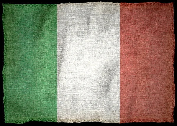 FLAG NATIONAL D'ITALIE Image En Vente