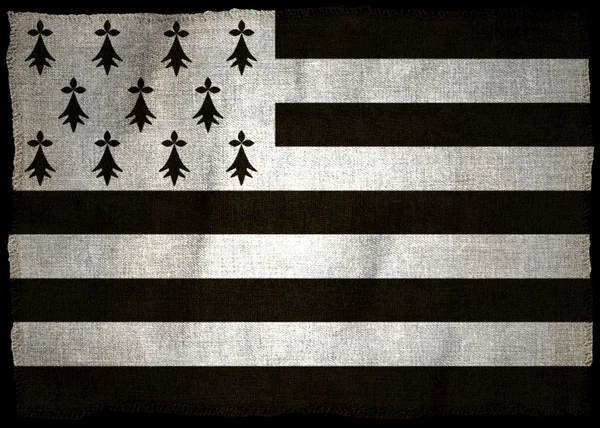 Brittany ulusal bayrak Stok Fotoğraf