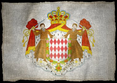 Monaco silah ulusal bayrak
