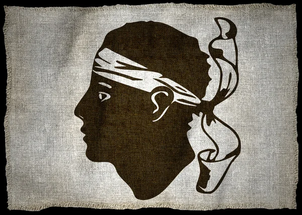 Korsika Ulusal bayrak