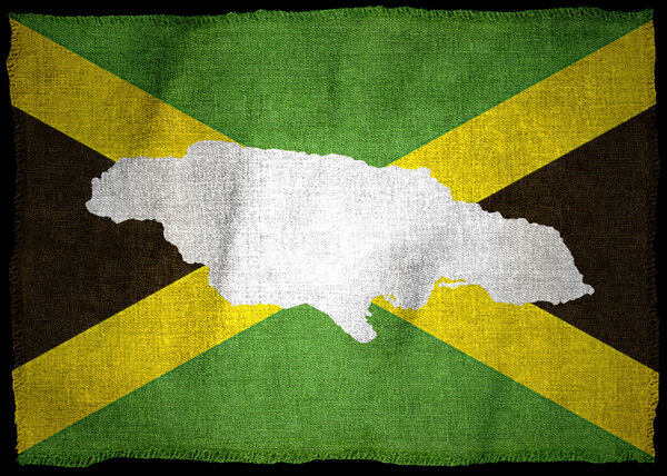 NATIONAL FLAG of JAMAICA