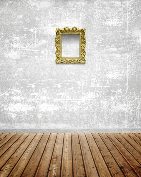 duvar ve ahşap çerçeveler ile