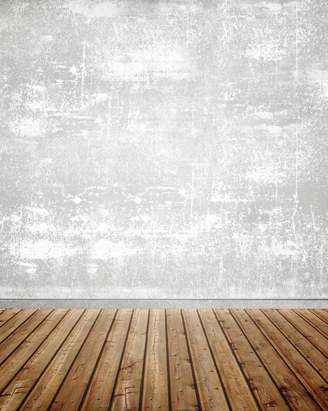 duvar ve ahşap çerçeveler ile