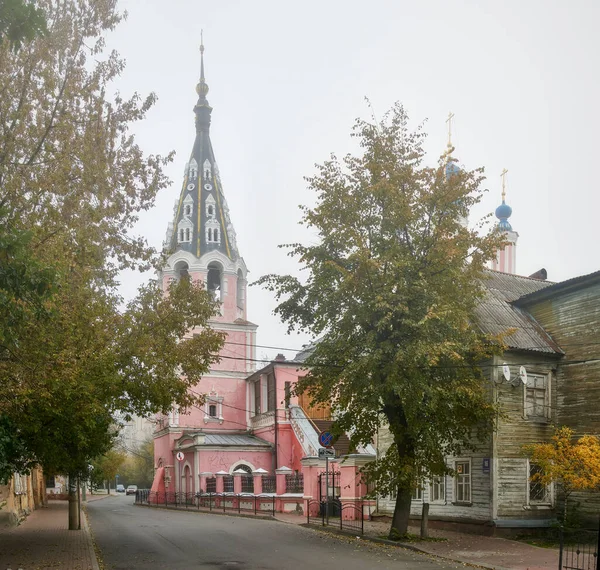 Sankt George Katedralen Svyato Georgiyevskiy Sobor Kaluga Ryssland Oktober 2021 — Stockfoto